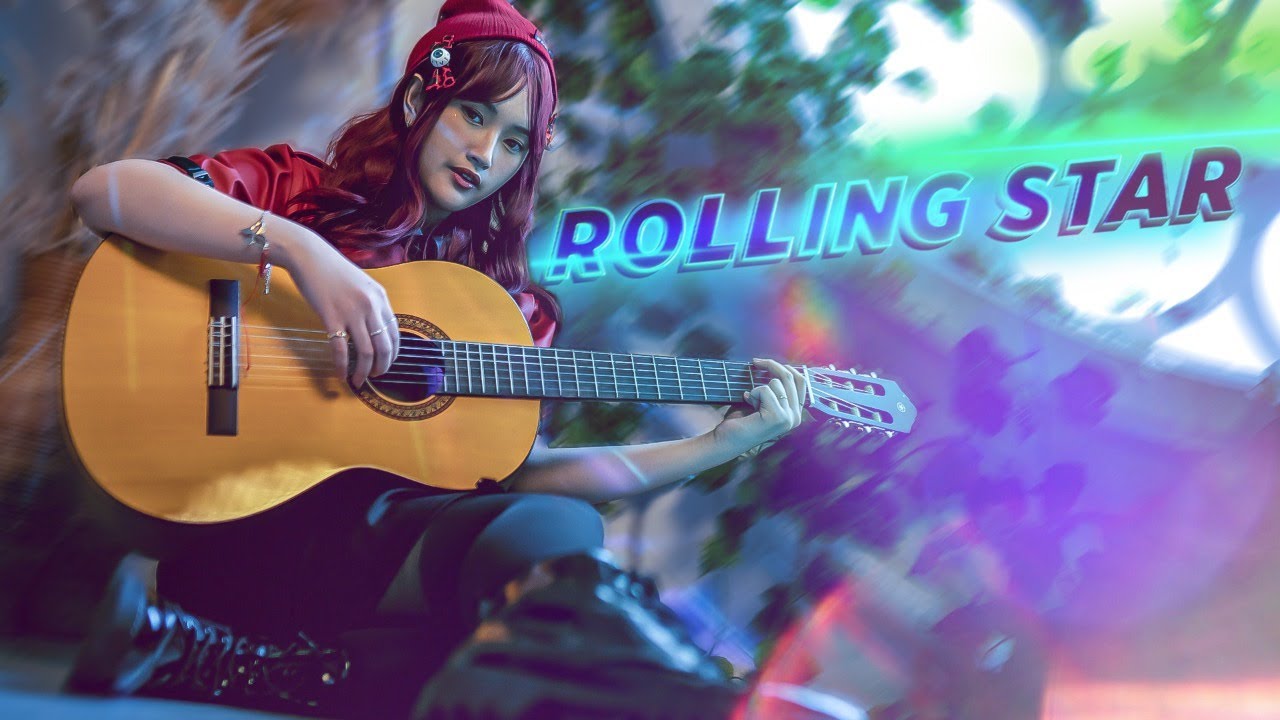 Rolling star. Rolling Star by Yui.