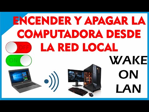 Cómo Encender y Apagar la computadora a través de la red interna, fácil y rápido