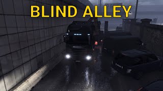 Scania Truck Driving Simulator - Blind Alley screenshot 4