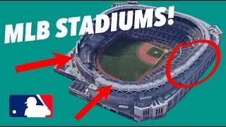 CRITIQUING ALL 30 MLB STADIUMS  Secrets and Hidden Gems