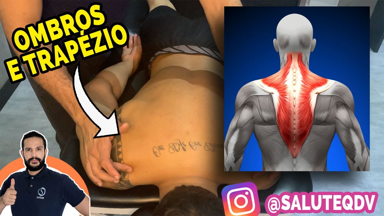 Massagem para dor nas costas - Parte 3