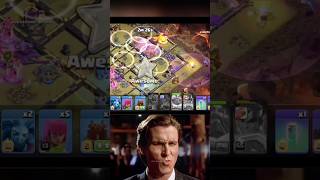 WORLD DEADLIEST FIREBALL IN CLASH OF CLAN #supercell #coc #memes #shorts #funny