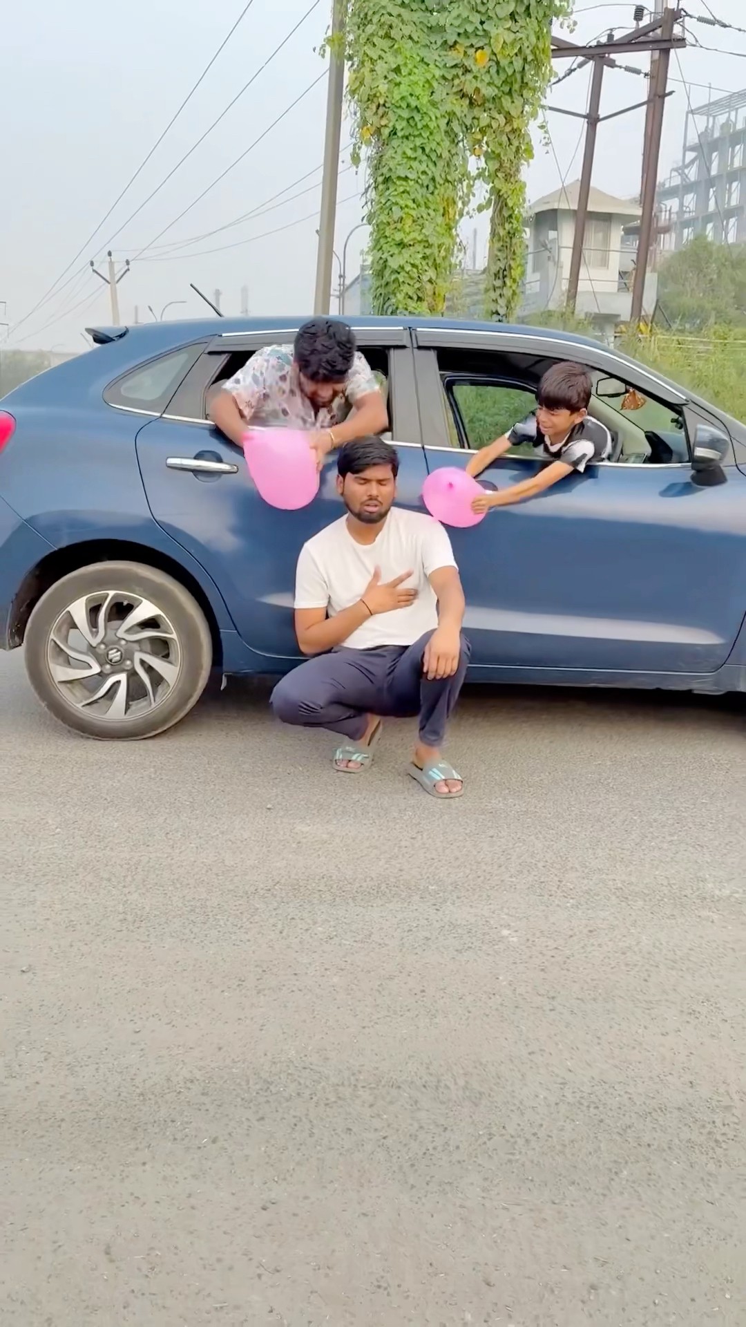 Puru to bhot jaida chalak nikla ?? Part 3 #comedy #balloon #youtubeshorts #shorts #shortsfeed