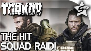 The HIT SQUAD, Multiplayer PvP FACTORY RAID!! - Escape From Tarkov Alpha Gameplay Part 2