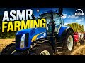 ASMR-Relaxing Farming in Kinlaig | Barley Harvest, Mowing & Highlands Fishing