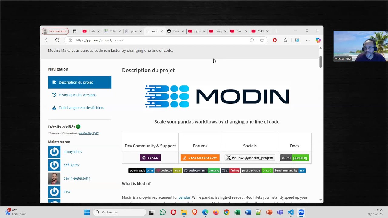 Apply parallélisé pour DataFrame Pandas Python - YouTube
