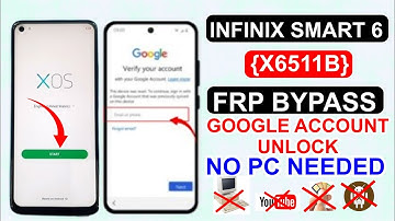 Infinix Smart 6 (X6511B) Google Account Removed🔓Complete FRP Bypass Without PC 2025💯Setting Not Open