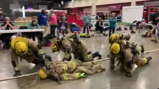 Post 2305 at BSA Winterfest 2019