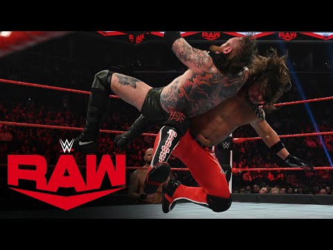 Aleister Black vs. AJ Styles: Raw, March 2, 2020