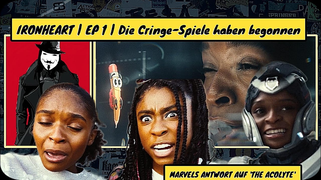 IRONHEART | EP 1 | Die Cringe-Spiele haben begonnen