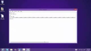 How To Make A Fake Virus // Matrix // Notepad