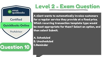 A client want to automatically invoice customers for a regular service they provide at a fixed price