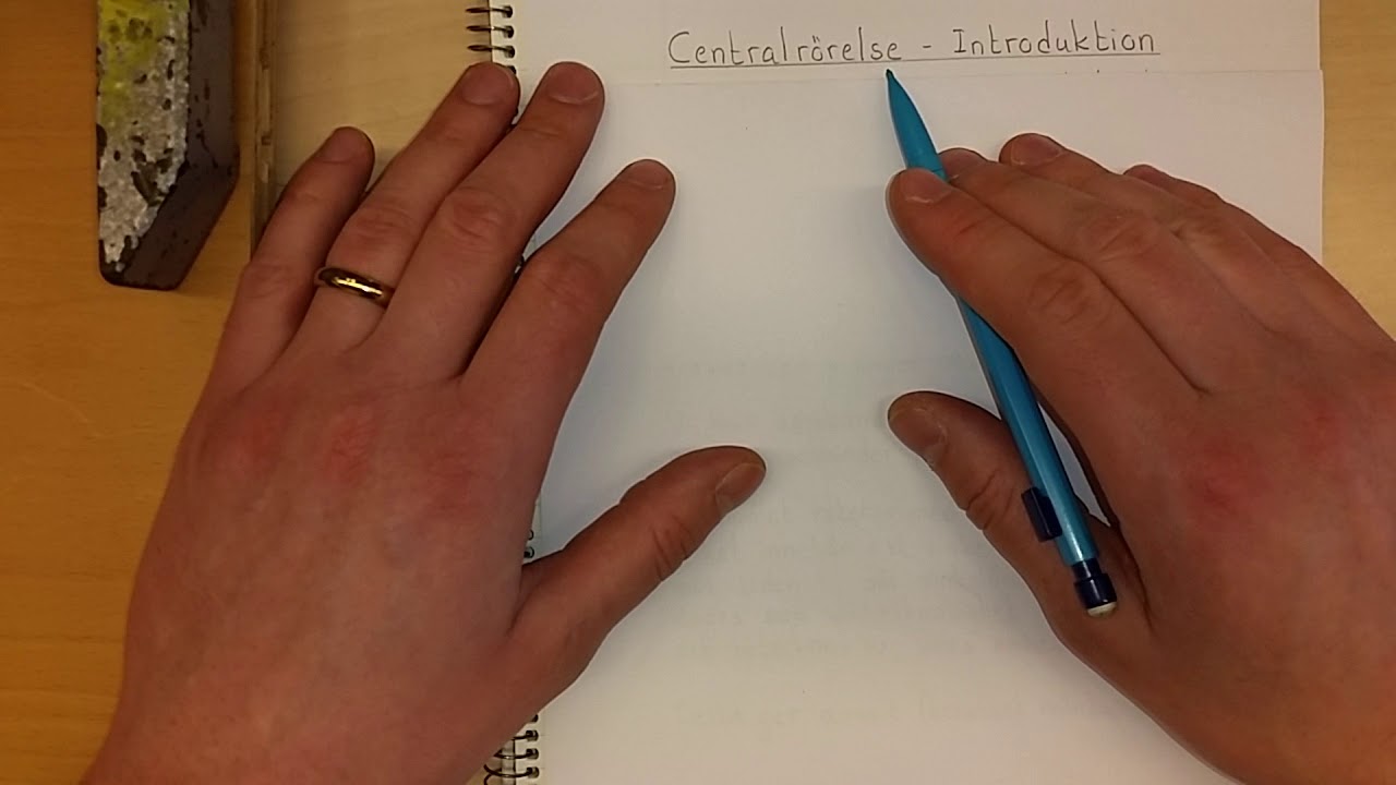 Fysik 2 Centralrörelse - Introduktion