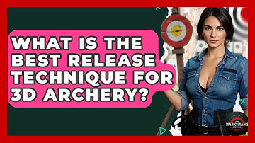 What Is The Best Release Technique For 3D Archery? - The Marksman