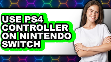 How To Use PlayStation 4 Controller On Nintendo Switch (Only Way) 2025