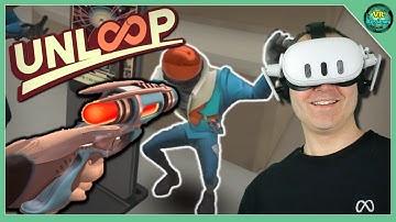 Unloop Quest 3 Review – The Best VR Time Puzzle Game Yet?