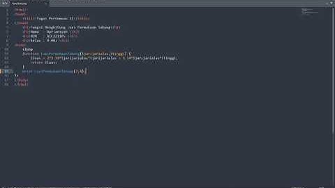 APRIANSYAH_A1C221105_MEMBUAT SINTAKS FUNGSI MENGHITUNG LUAS PERMUKAAN TABUNG PADA PHP