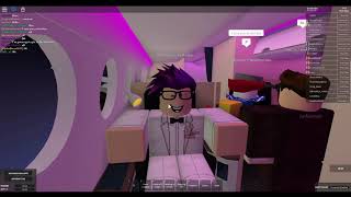 [ROBLOX] Onboard LeMonde! Goodbye Queen B747!