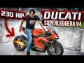 Ducati Superleggera V4 Unboxing - 230 HP!!!