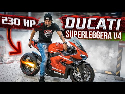 Video: Ducati Superleggera V4: Italian brutality of 234 CV for 152 kg and with extra spoilers, for 115,000 euros