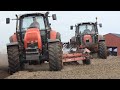 Same Diamond 260 & Same Iron 150 Ploughing w/ Kverneland EG100 & PB100 plough| Danish Agriculture