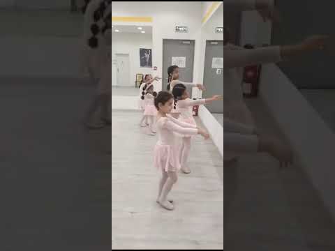 رقص بالية للمبتدئين