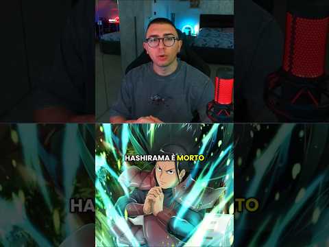 HASHIRAMA È MORTO E NESSUNO SA COME