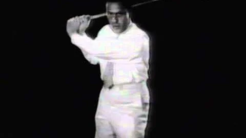 Bobby Jones The right hand and the downswing