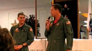Pensacola Naval Aviator Winging Ceremony
