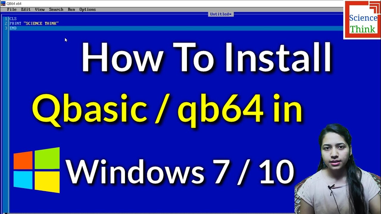 How To Run Qbasic In Windows 10