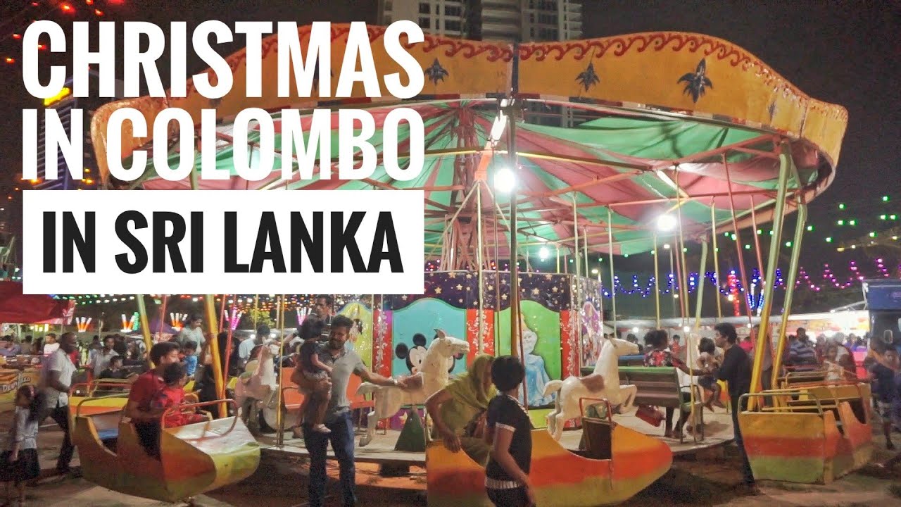 Christmas in Colombo, Sri Lanka YouTube