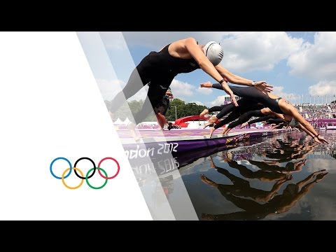 Women's Swimming Marathon 10km - London 2012 Olympics