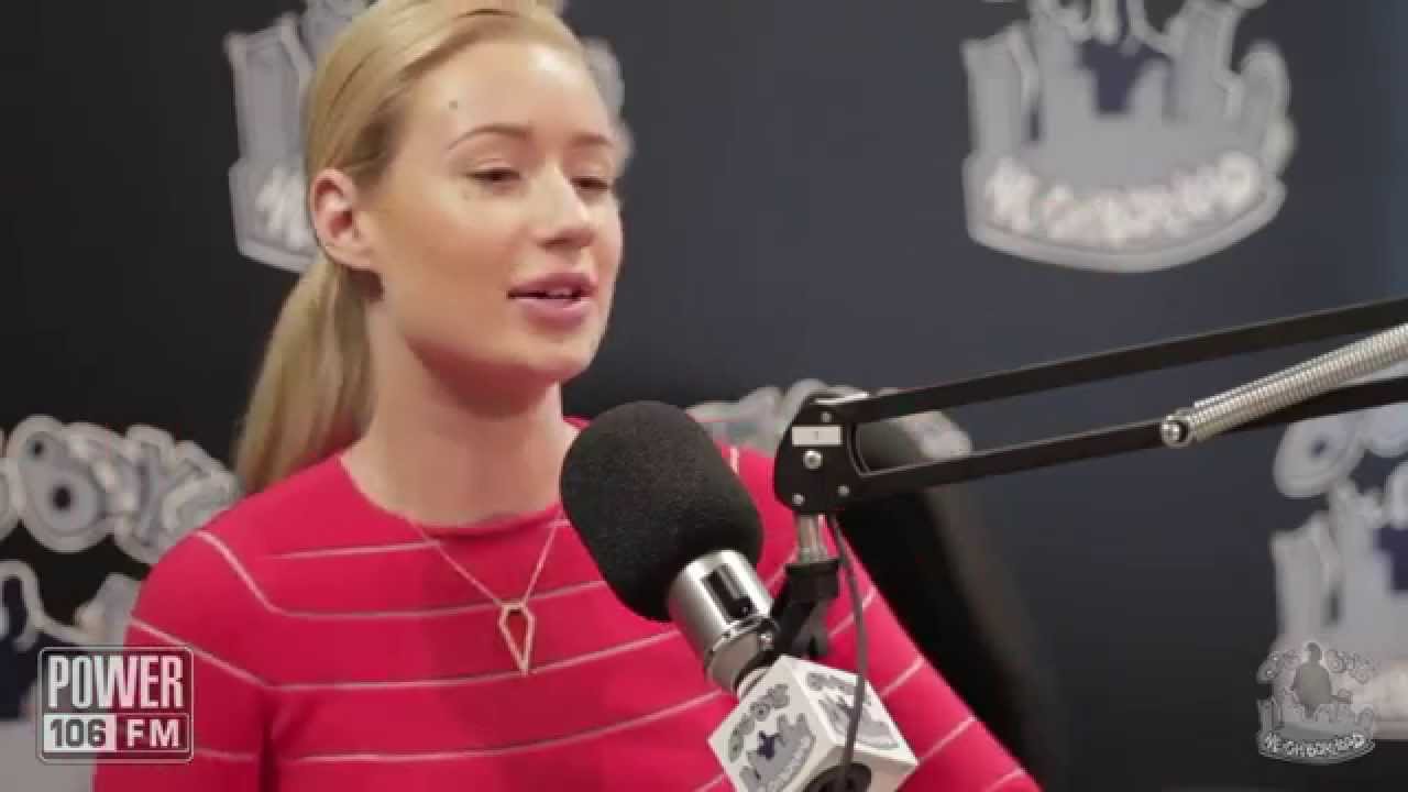 Iggy Azalea Talks About Her Fake Nude Photo - YouTube