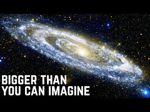 We Finally Measured How Big the Andromeda Galaxy Really Is... documentary thumbnail
