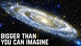 We Finally Measured How Big The Andromeda Galaxy Really Is...