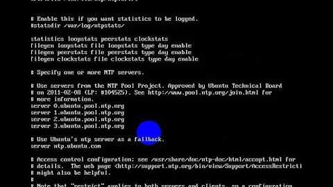 Konfigurasi NTP di Ubuntu Server 14.04