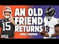 An OLD Friend Returns | Browns vs Ravens Week 2 Preview