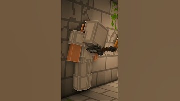 Minecraft but Herobrine Guards the Portal #shorts
