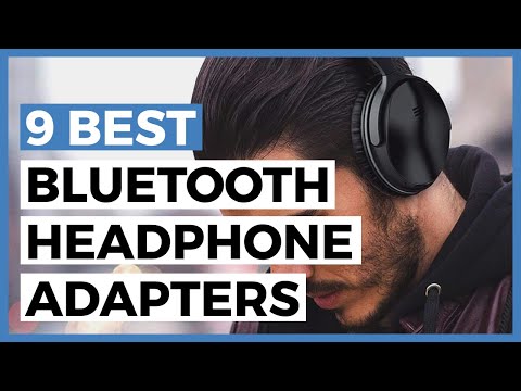 Video: Adaptadores De Auriculares Bluetooth: ¿por Qué El Adaptador No Puede Ver Los Auriculares? ¿Como Conectar? Modelos Con Y Sin Micrófono