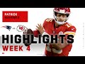 Patrick Mahomes Crushes w/ 236 Passing Yds & 2 TDs | NFL 2020 Highlights