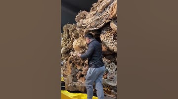 Nghệ thuật điêu khắc gỗ đỉnh cao bầy rồng #noithat #dragonball