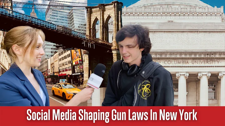 Social Media Shaping Gun Laws In New York