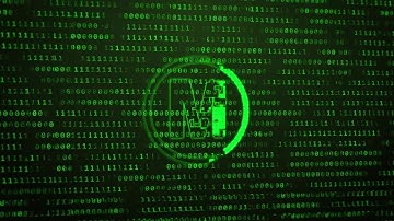 Binary Digital Tech Logo After Effects Templates