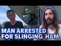 Florida Man Arrested for Slinging Ham at Officer | MoistCr1tikal