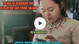 pesona gadis warung Yang bikin betah pengunjung❗Suasana dipedesaan Jonggol jawabarat