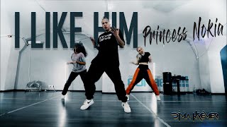 I LIKE HIM - PRINCESS NOKIA │ DIMA KREMER - HIP-HOP MASTER CLASS | CHOREO BY DIMA KREMER