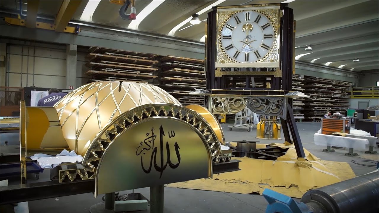 Documentary of the making of the biggest clock in the world, inspired ...