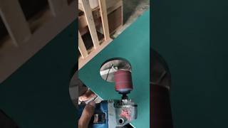 angle grinder tips and tricks #sandingtips #shorts #woodproject