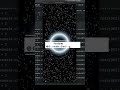 Flutter Black Hole Animation 🌌 Stars Rotating Around a Black Hole | CustomPainter