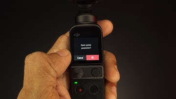 DJI Pocket 2 - How to Reset